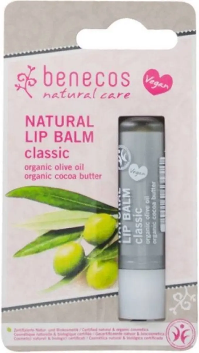 Benecos Natural Vegan Lipbalm - 5ml