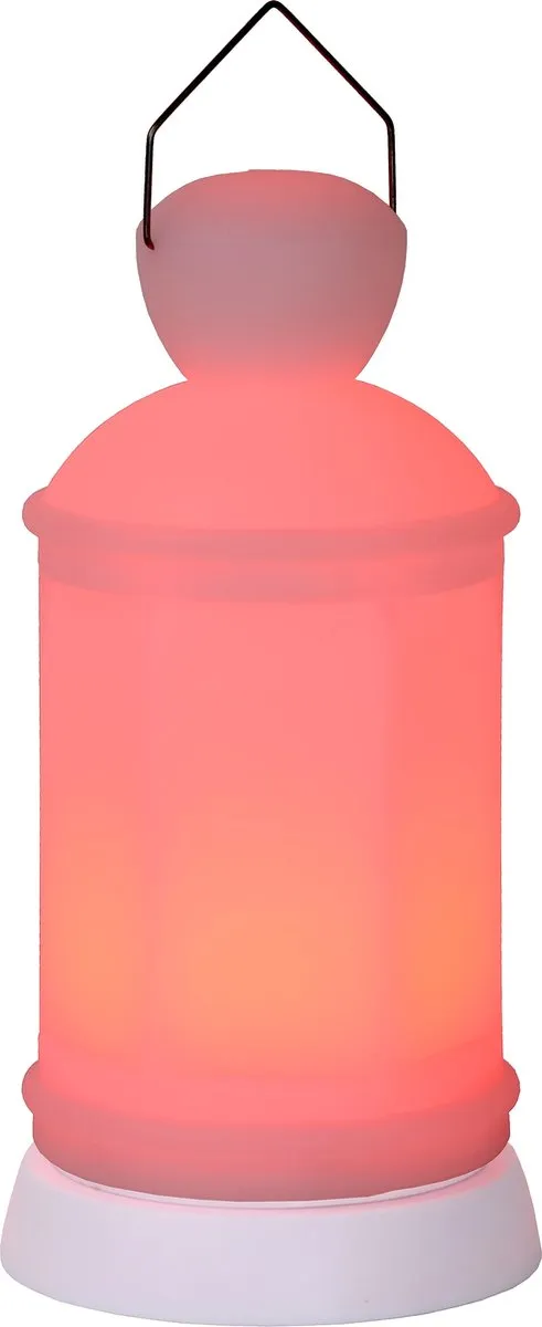 Lucide TOBY-LED Tafellamp Buiten Ø10cm - RGB Wit - IP54 - afbeelding 6 van 6