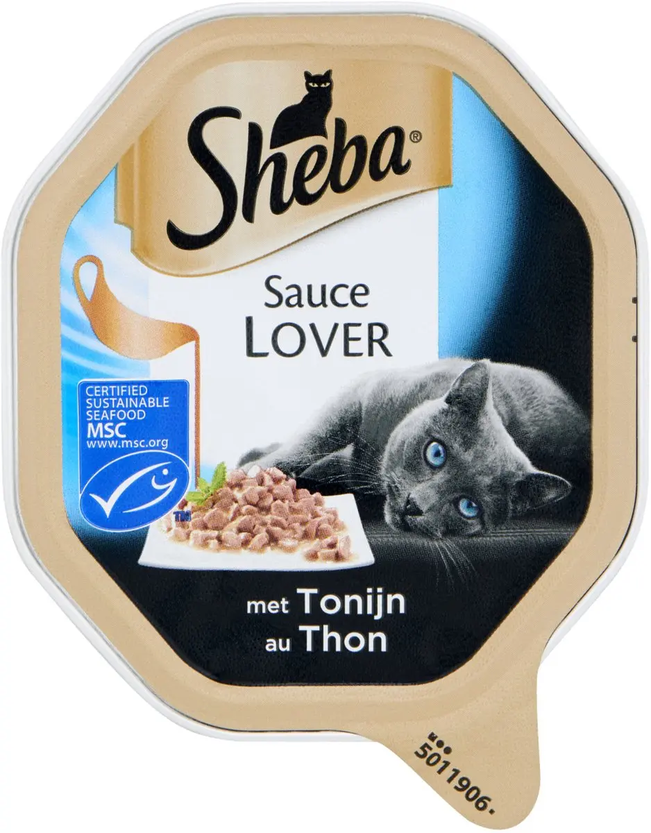 Sheba Sauce Lovers - 18 Stuks à 85g