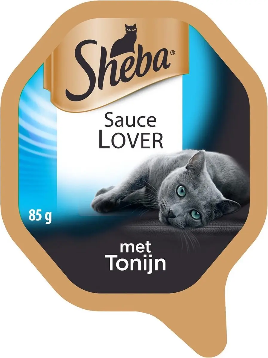 Sheba Sauce Lovers - 18 Stuks à 85g
