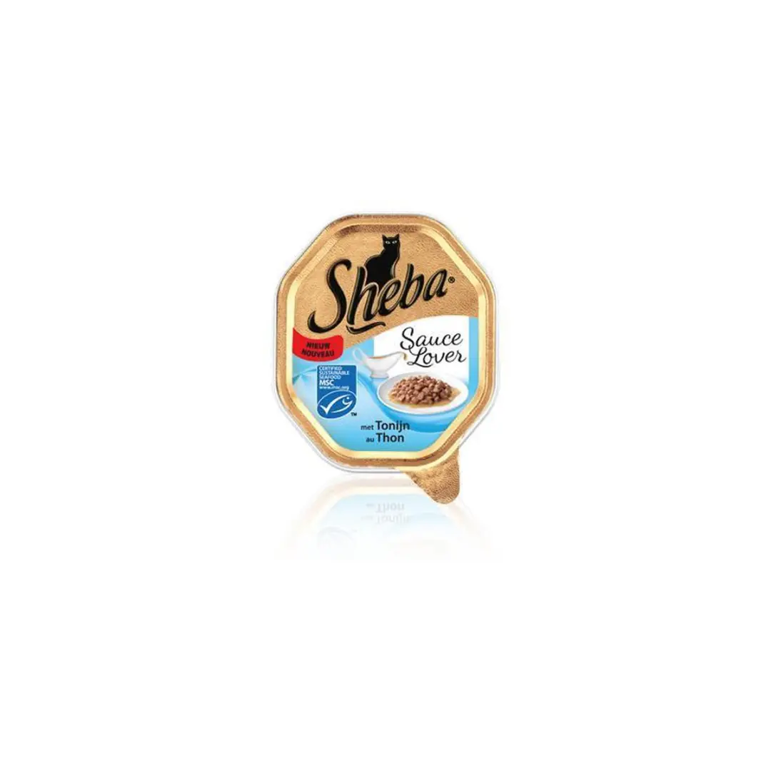 Sheba Sauce Lovers - 18 Stuks à 85g - afbeelding 6 van 6