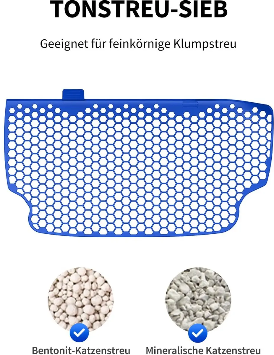 Petkit Honingraat Zeef voor PURABOT Ultra - Blauw
