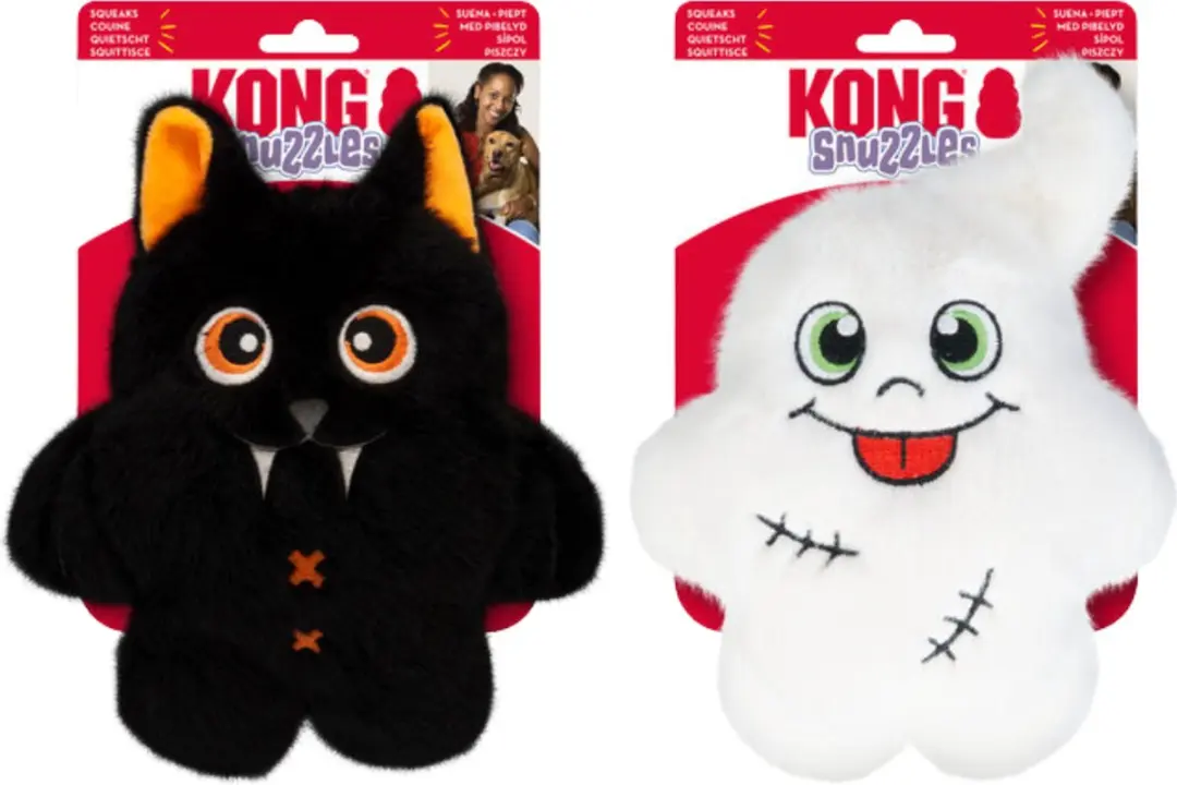 KONG Halloween Hondenknuffel Spook of Vampier