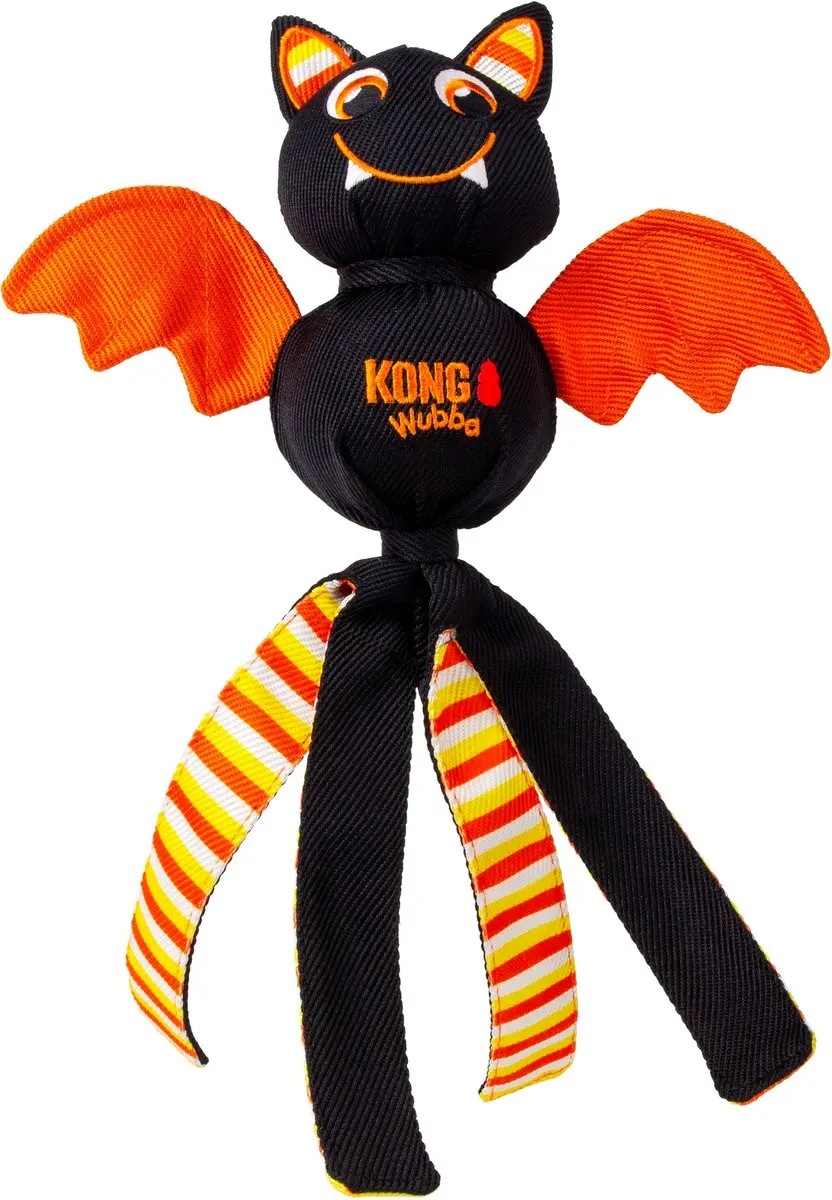 KONG Halloween Wubba Ballistic Vleermuis 37x8,5x8,5cm