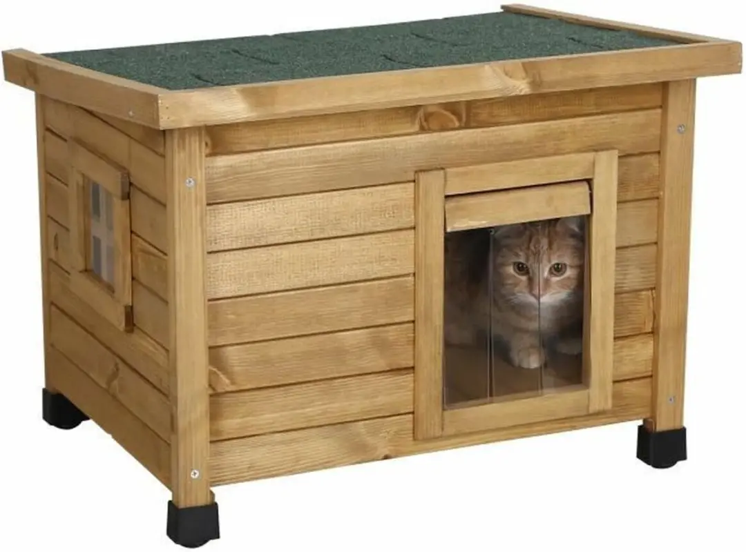 Kerbl Rustica Kattenhuis 57x45x43cm