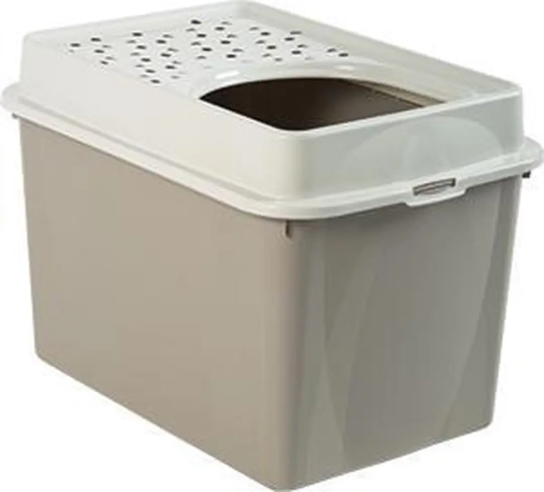Rotho Hop in Kattenbak Berty 50L - Cappuccino