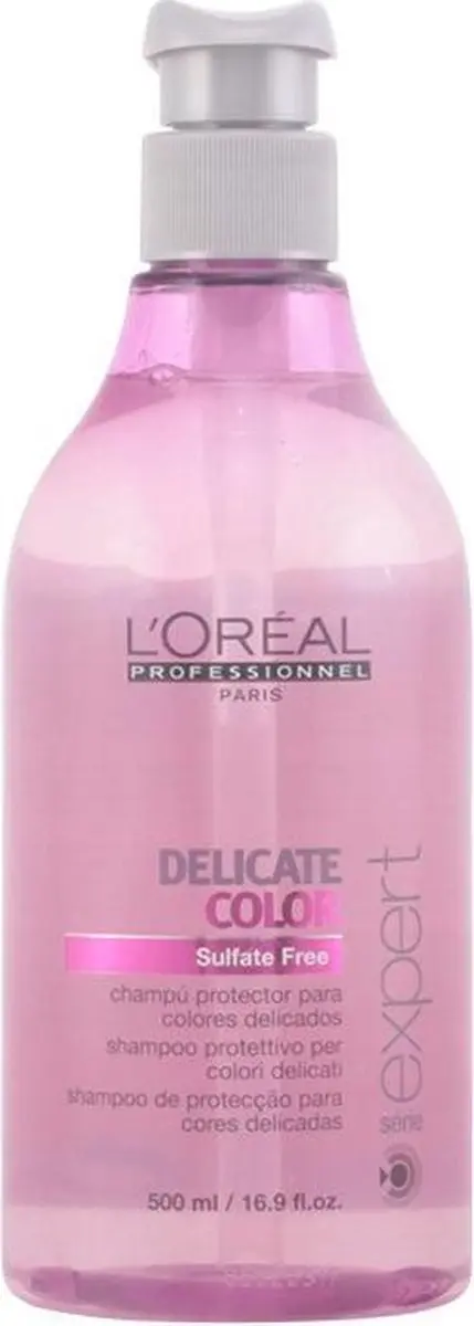 L'Oréal Paris Expert Professionnel DELICATE COLOR Shampoo 500ml