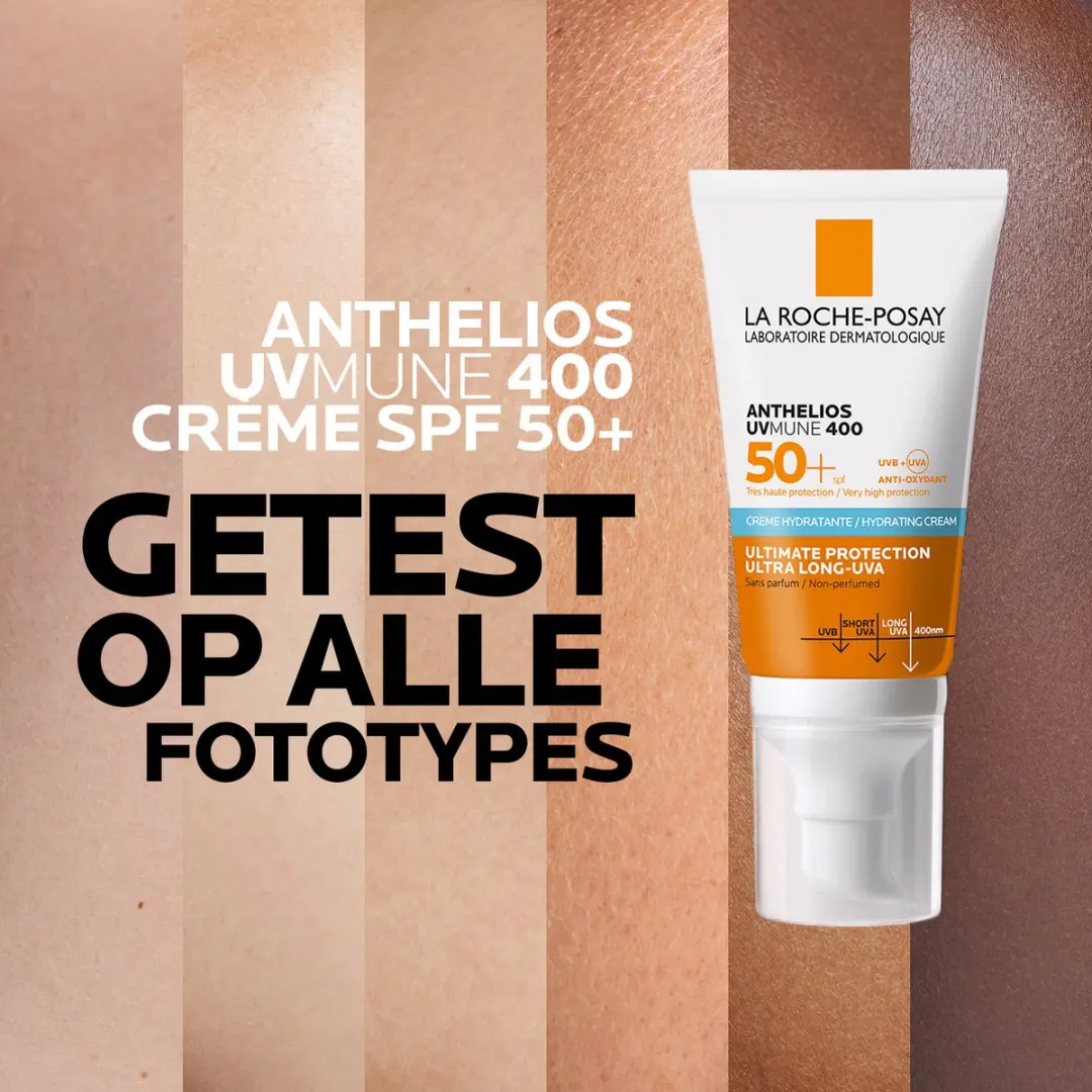 La Roche-Posay Anthelios UVMune 400 Gezicht Zonnebrandcrème SPF50+ - 2x50ml - afbeelding 6 van 6