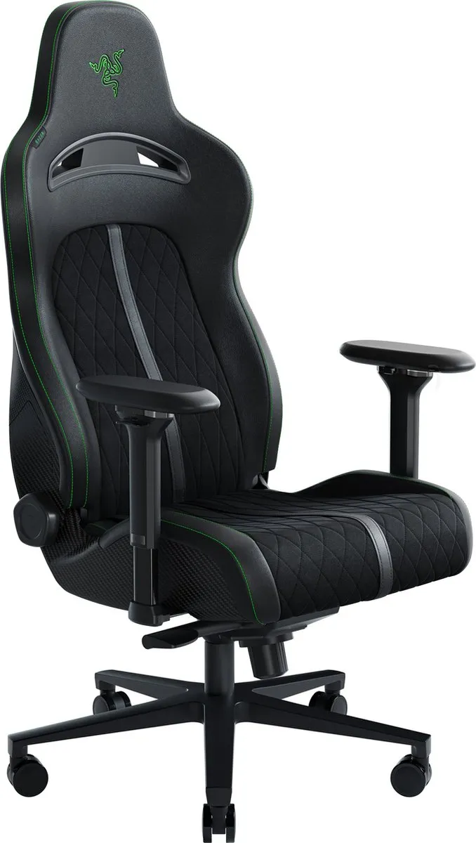Razer Enki Pro Gaming Stoel - Zwart/ Groen