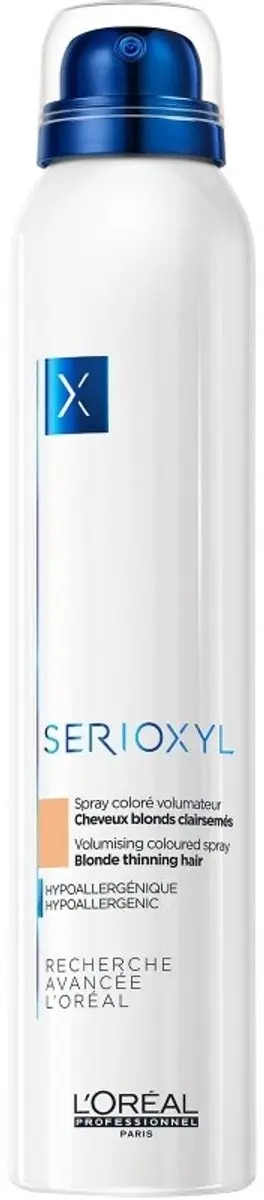 L'Oréal Professionnel Serioxyl Verstevigende Spray 200ml - Haarverdunning - afbeelding 4 van 6