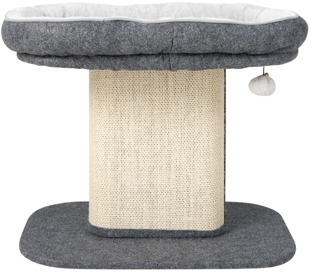 Songmics L-vormig Computerbureau 120x80cm - In hoogte verstelbare plank - USB & stopcontacten