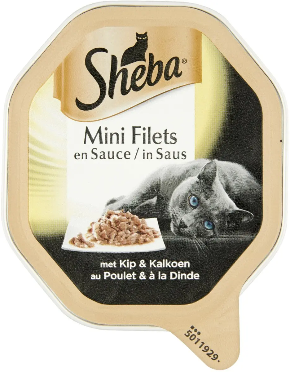 Sheba Selection Saus - 18 Stuks à 85g