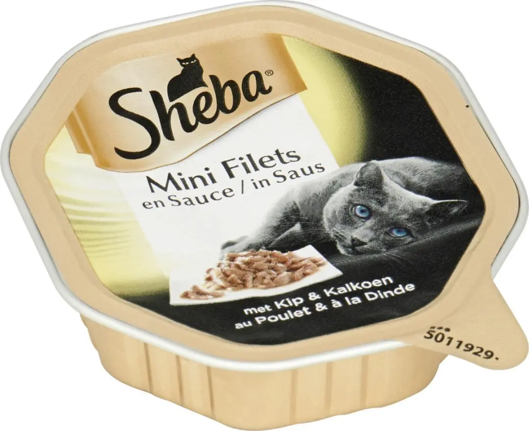 Sheba Selection Saus - 18 Stuks à 85g