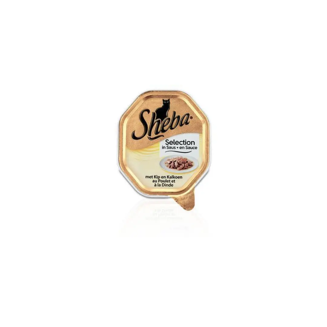 Sheba Selection Saus - 18 Stuks à 85g - afbeelding 6 van 6