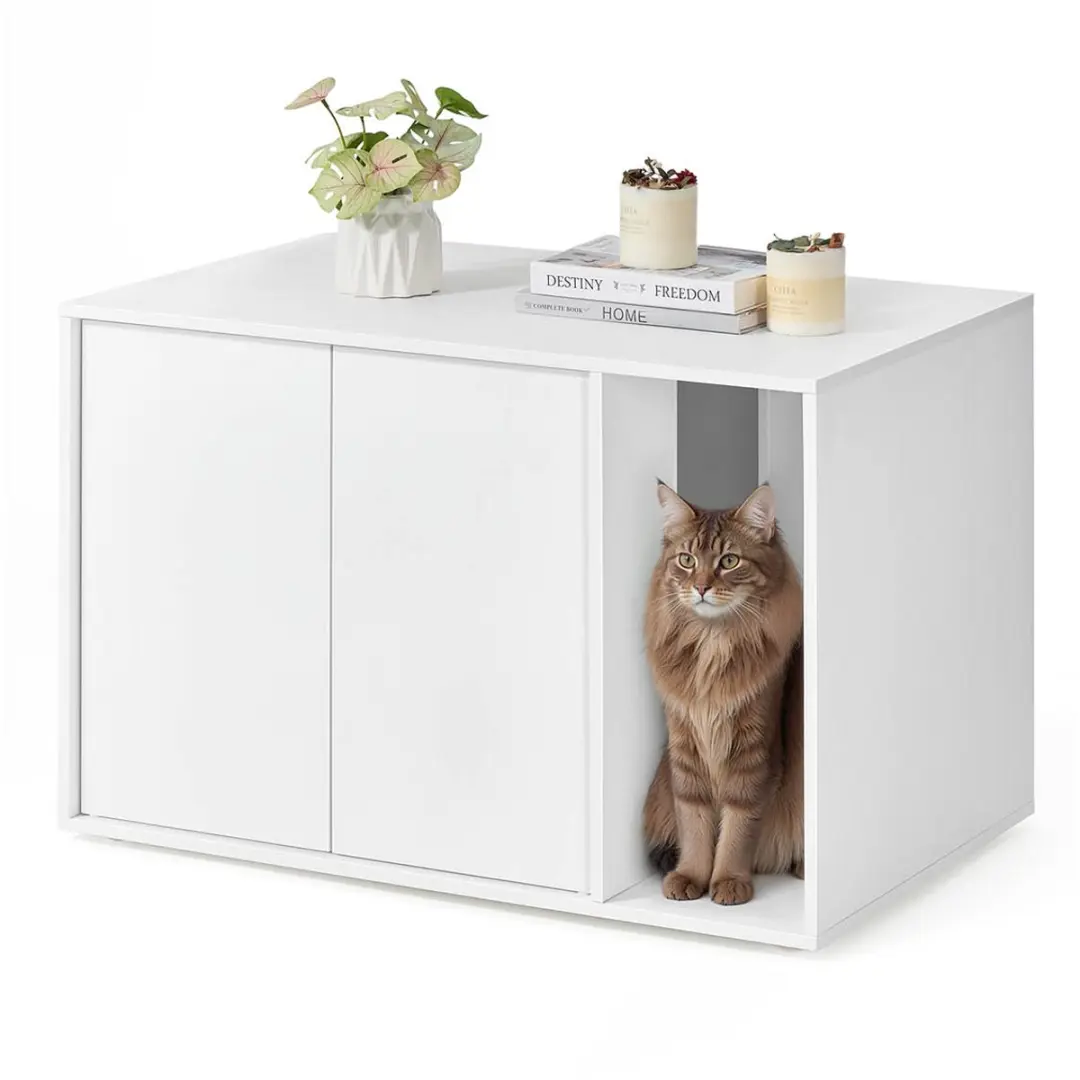 Songmics Kattenbakkast