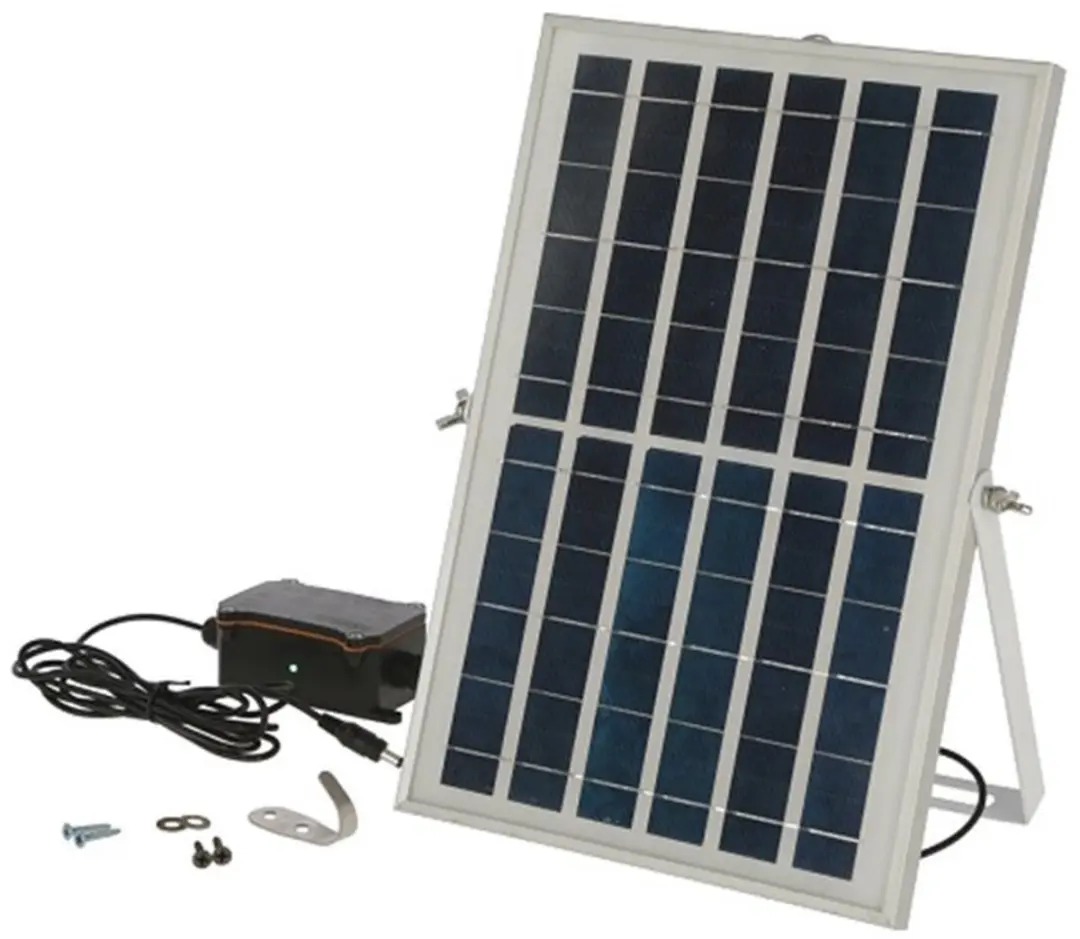 Kerbl Solar-set Kippenhokschuifdeur