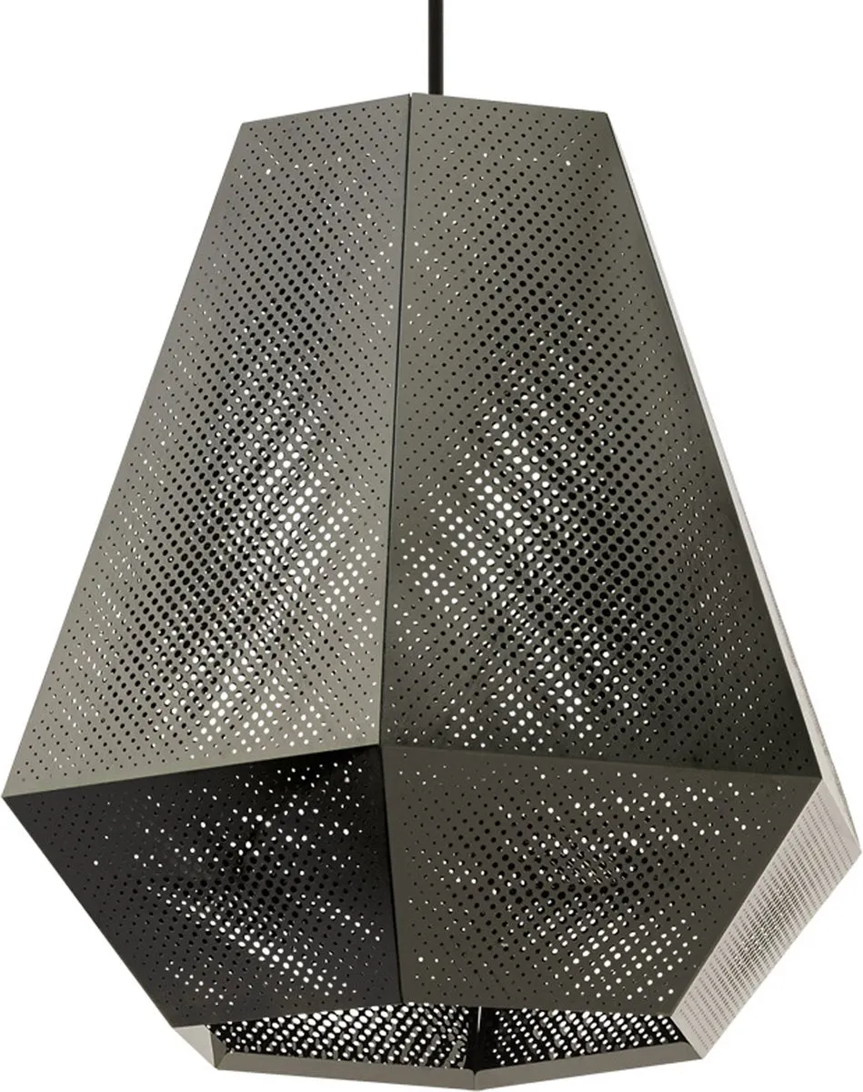 Eglo Chiavica Hanglamp E27 - Ø36cm - Nikkel