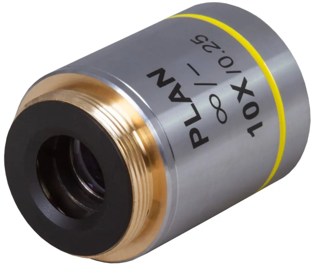 Levenhuk 76075 MED 10x Infinity Plan Achromatisch Doel