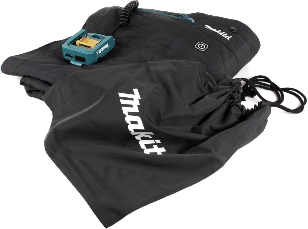 Makita DCB200A Deken Verwarmd 18V - 1 persoons - 3 standen - afbeelding 2 van 6