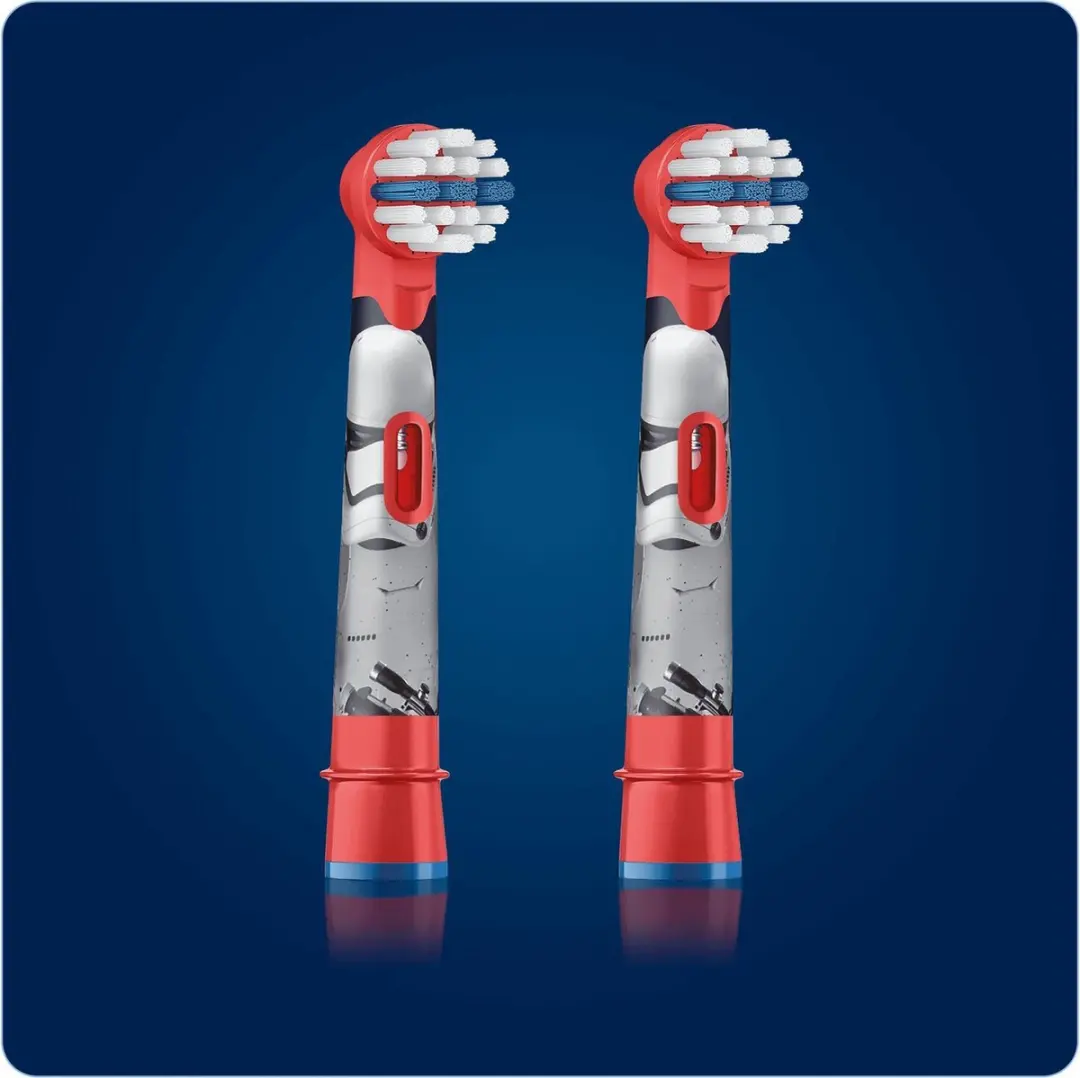 Oral-B Stages Power Star Wars Opzetborstels - 2 Stuks - Rood - afbeelding 3 van 6