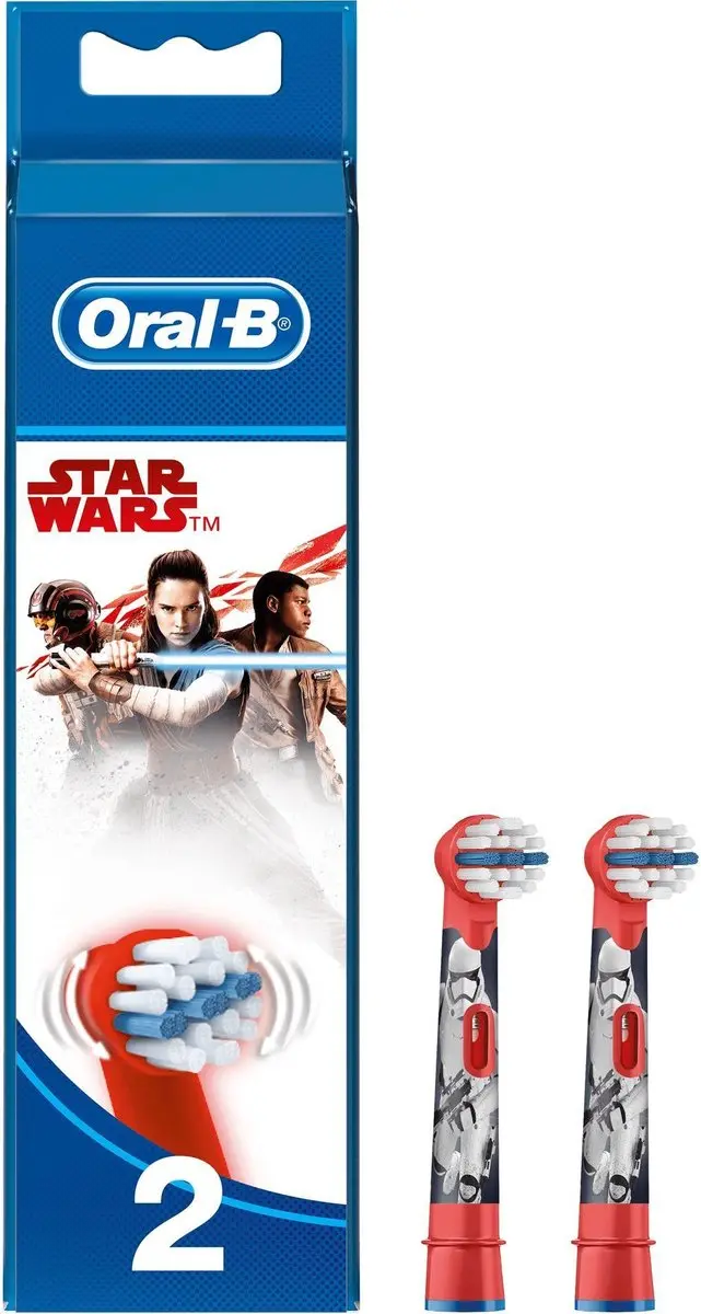 Oral-B Stages Power Star Wars Opzetborstels