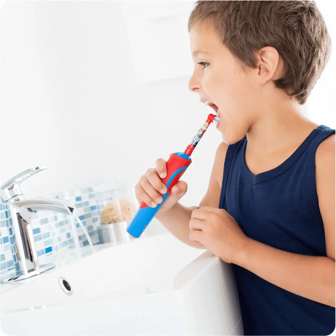 Oral-B Stages Power Star Wars Opzetborstels - 2 Stuks - Rood - afbeelding 5 van 6