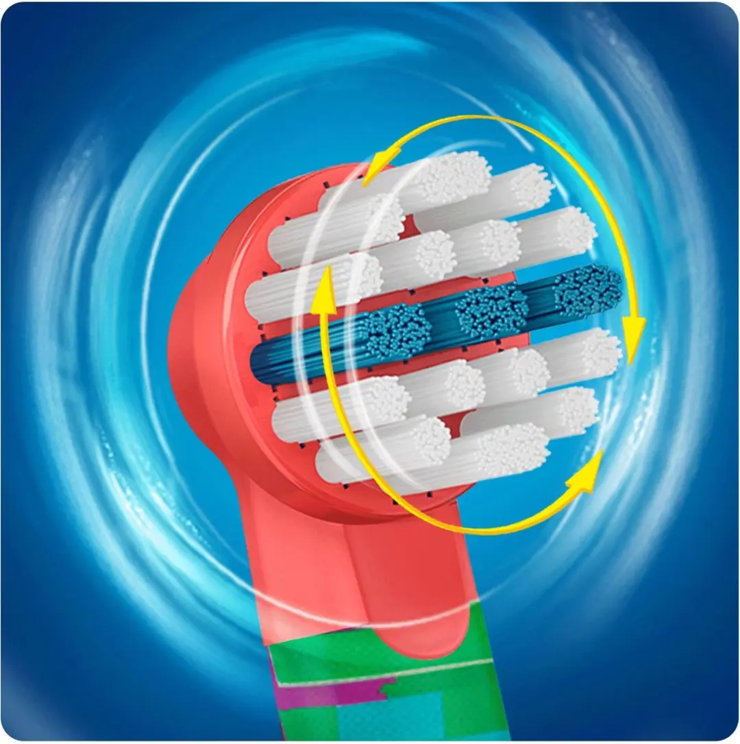 Oral-B Stages Power Star Wars Opzetborstels - 2 Stuks - Rood - afbeelding 4 van 6