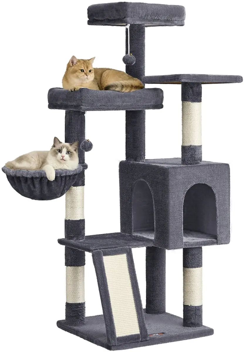 Songmics Krabpaal Kat 136cm