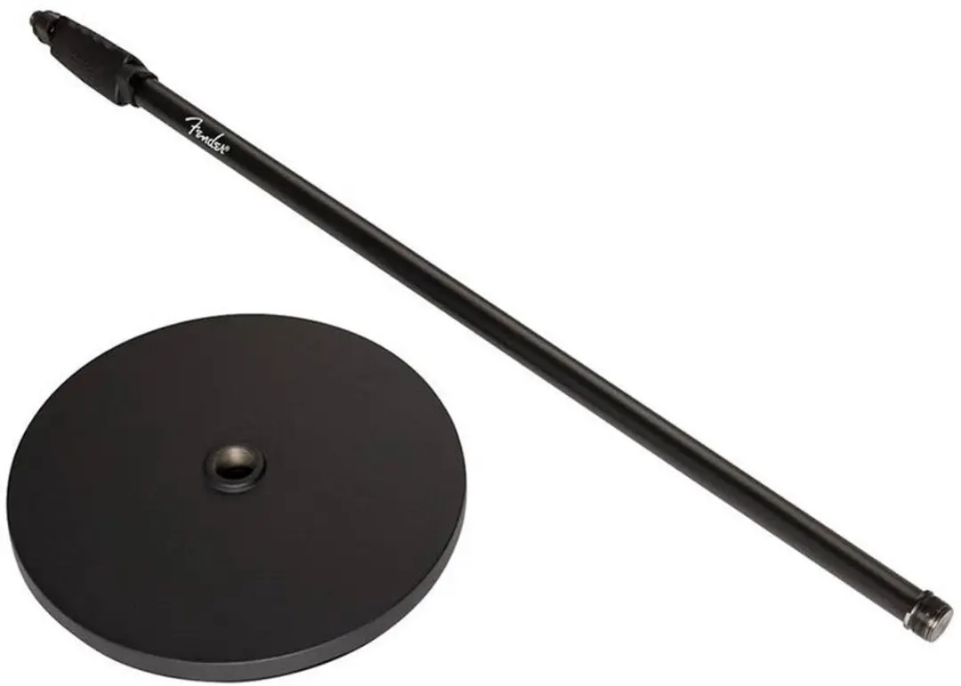 Fender Microfoonstandaard met ronde voet