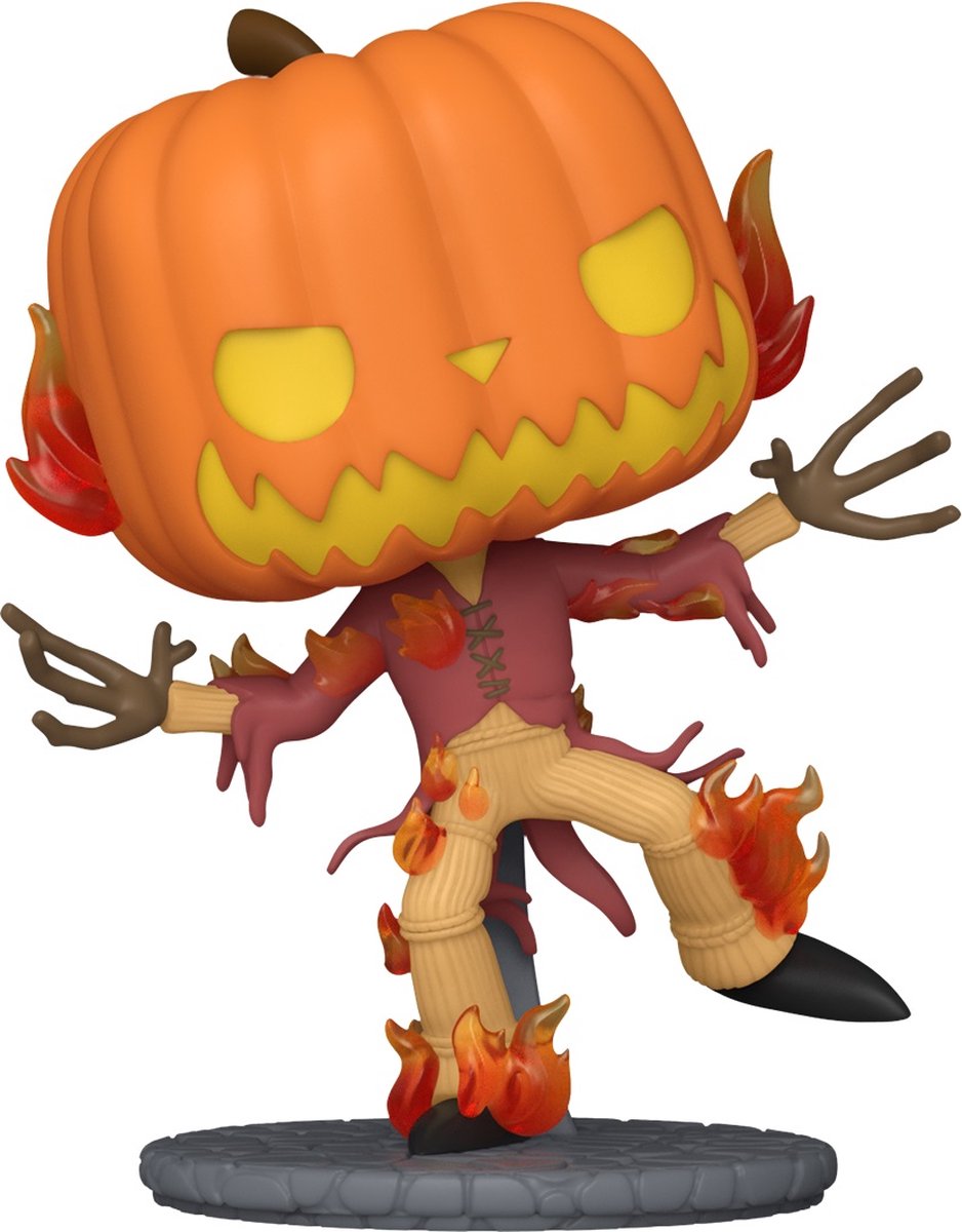 Funko The Nightmare Before Christmas - 30th POP! Pumpkin King 9 cm Verzamelfiguur - Multicolours