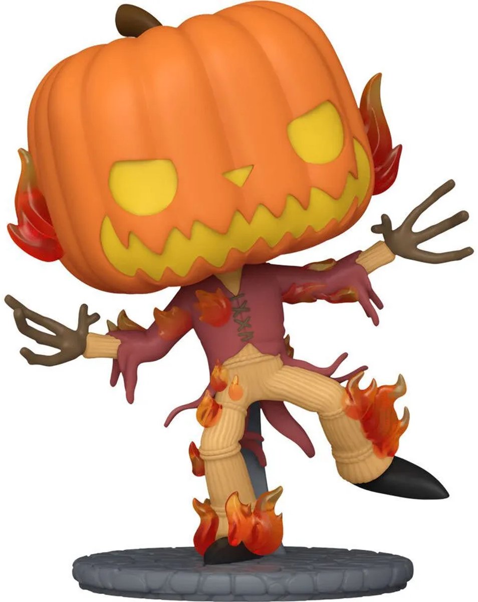 Funko The Nightmare Before Christmas - 30th POP! Pumpkin King 9 cm Verzamelfiguur - Multicolours