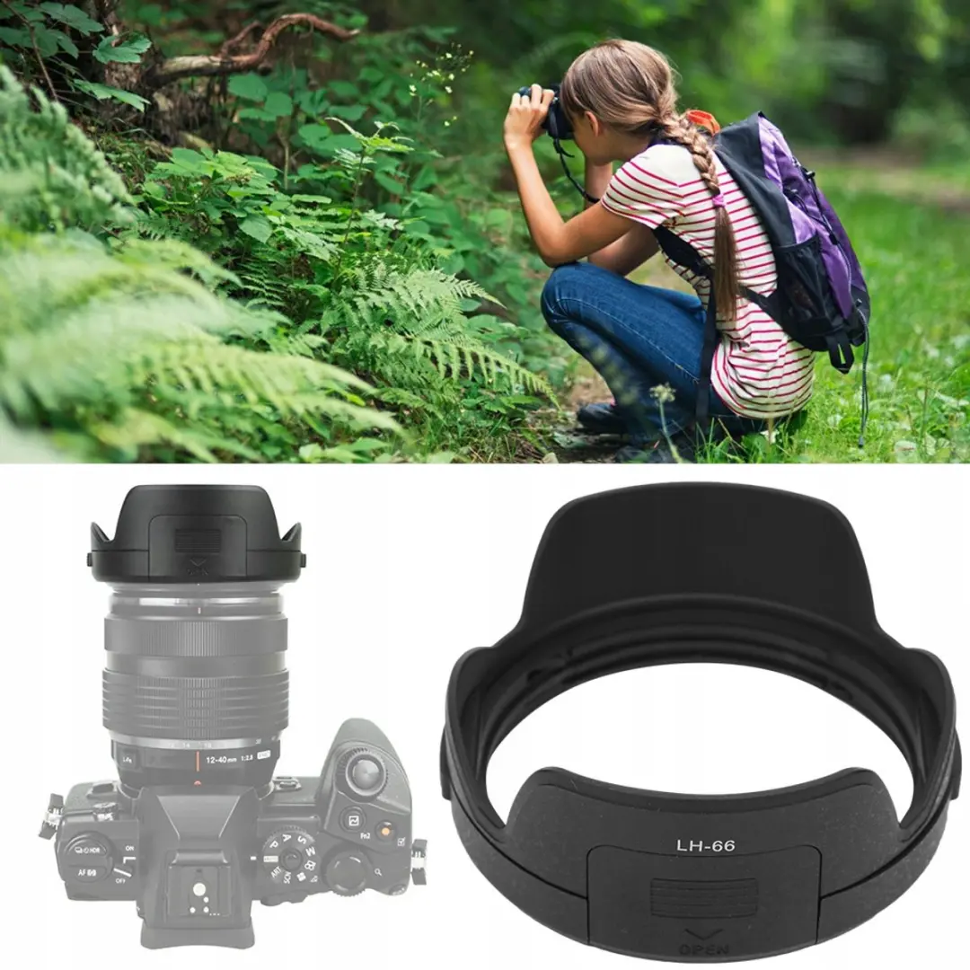 Olympus LH-66 Lens Hood - M.ZUIKO 12-40mm F2.8 - afbeelding 3 van 5