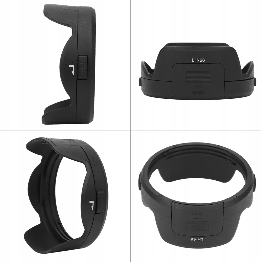 Olympus LH-66 Lens Hood - M.ZUIKO 12-40mm F2.8 - afbeelding 4 van 5