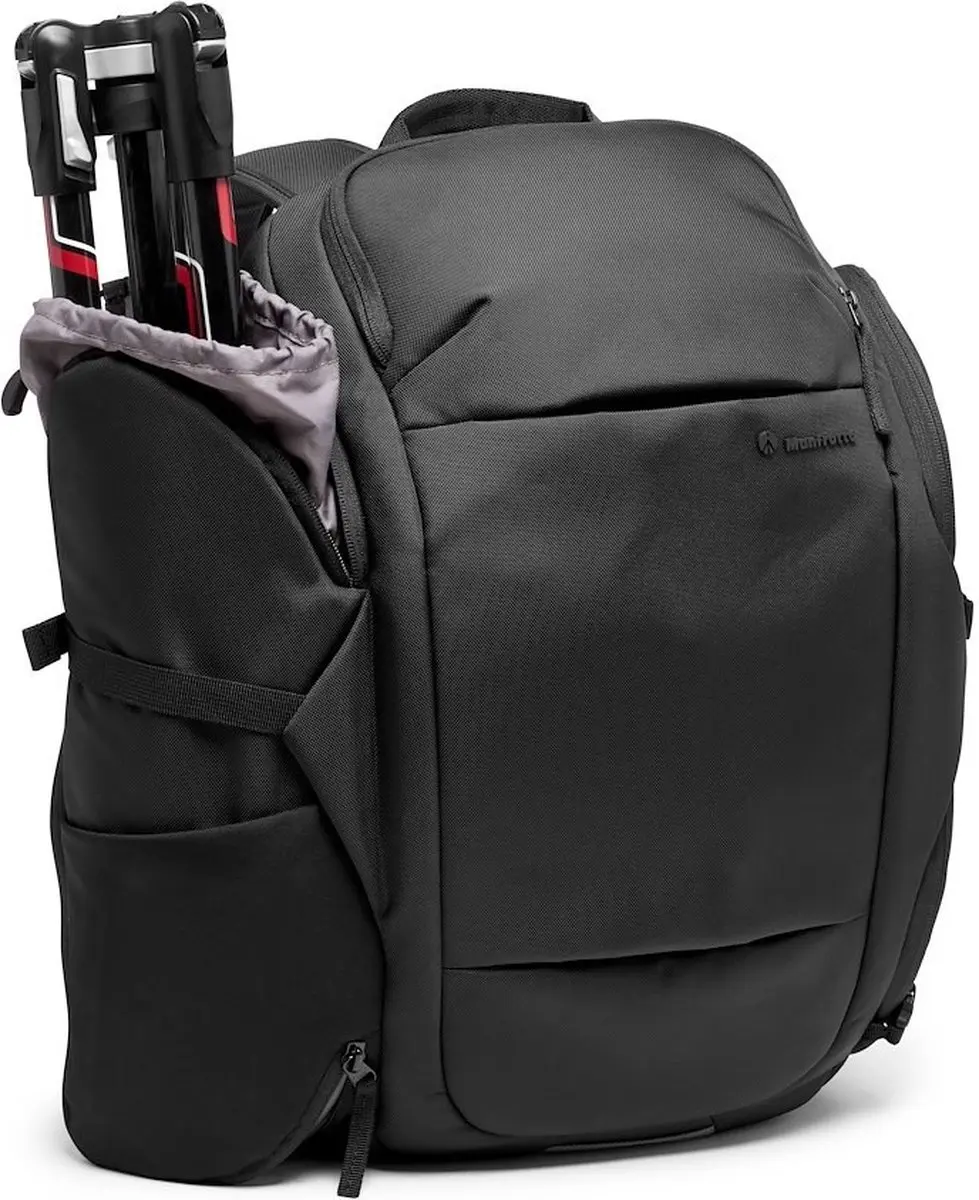Manfrotto MB MA3-BP-T Rugzak - M - Zwart