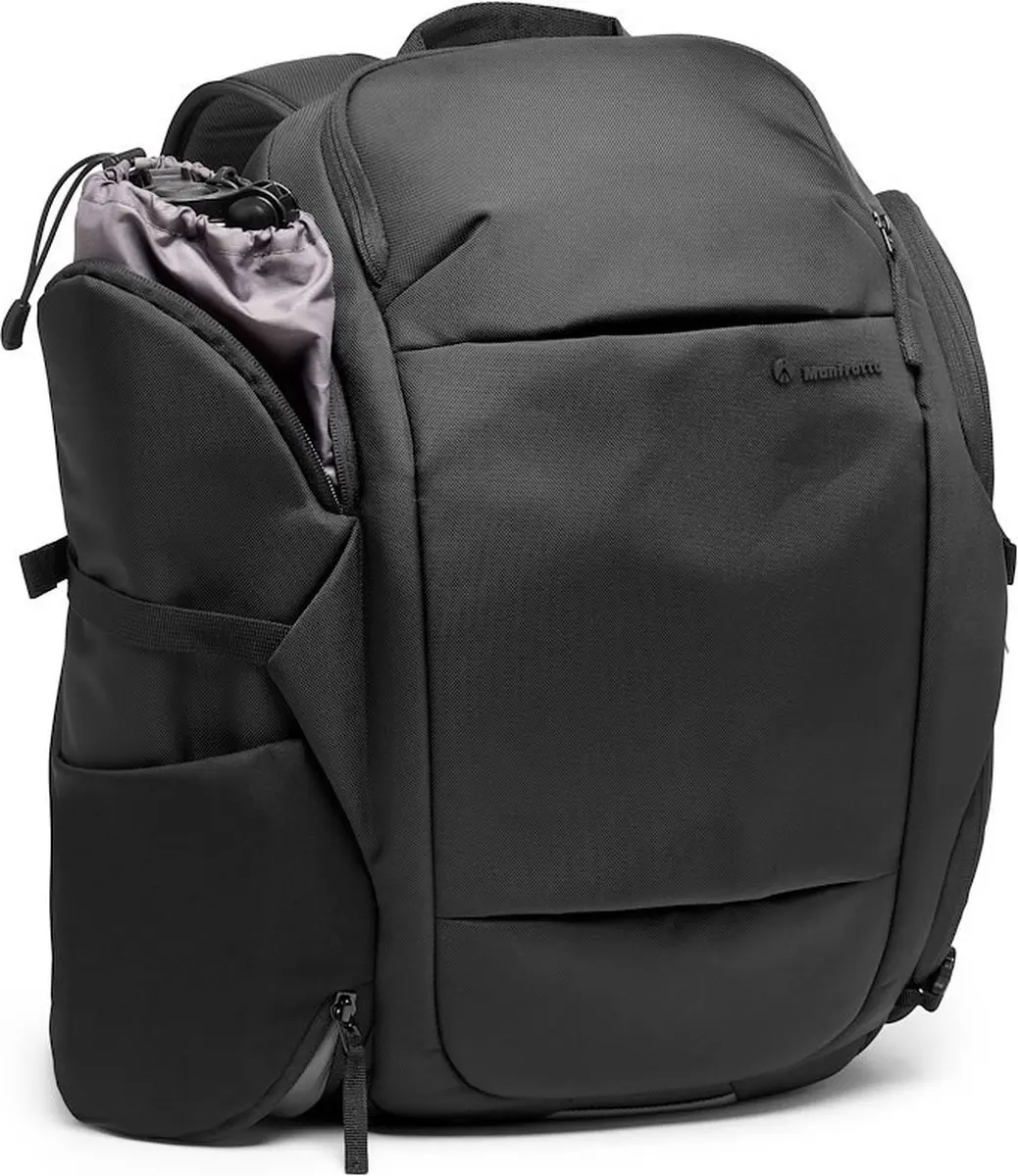 Manfrotto MB MA3-BP-T Rugzak - M - Zwart
