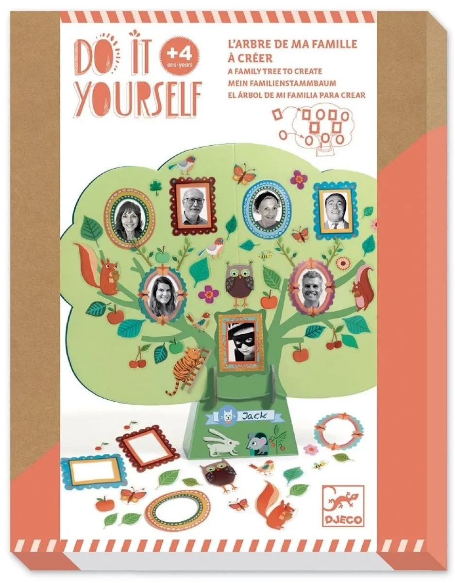 Djeco Do it Yourself Knutselpakket Stamboom