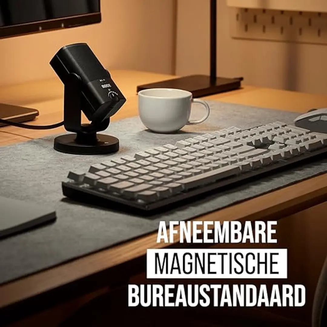 Rode PodcastMicrophone - Zwart