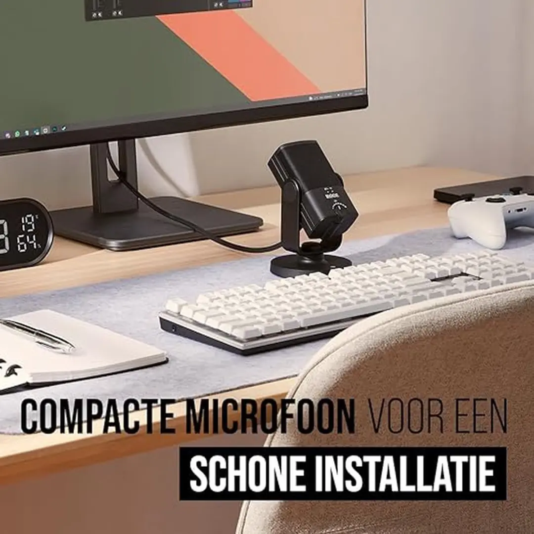 Rode PodcastMicrophone - Zwart