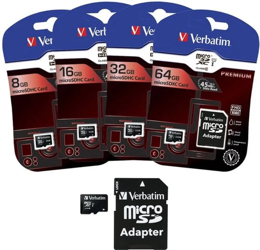 Verbatim Premium U1 MicroSDXC 256GB - Class 10