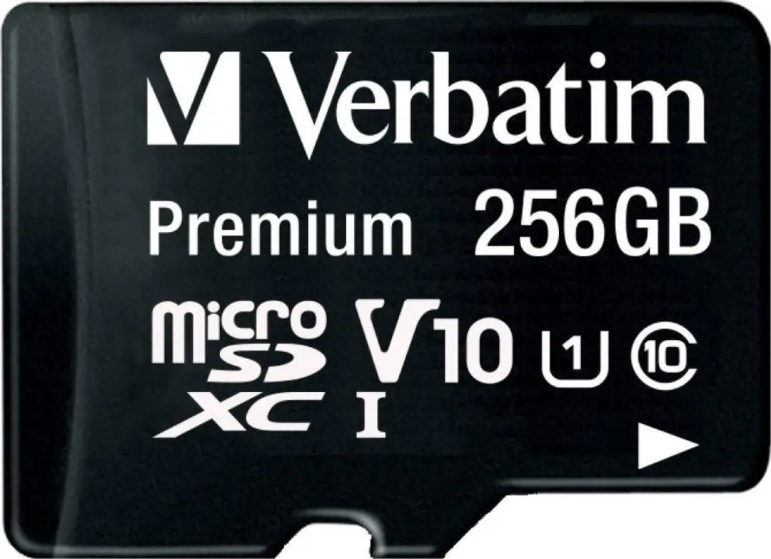 Verbatim Premium U1 MicroSDXC 256GB - Class 10