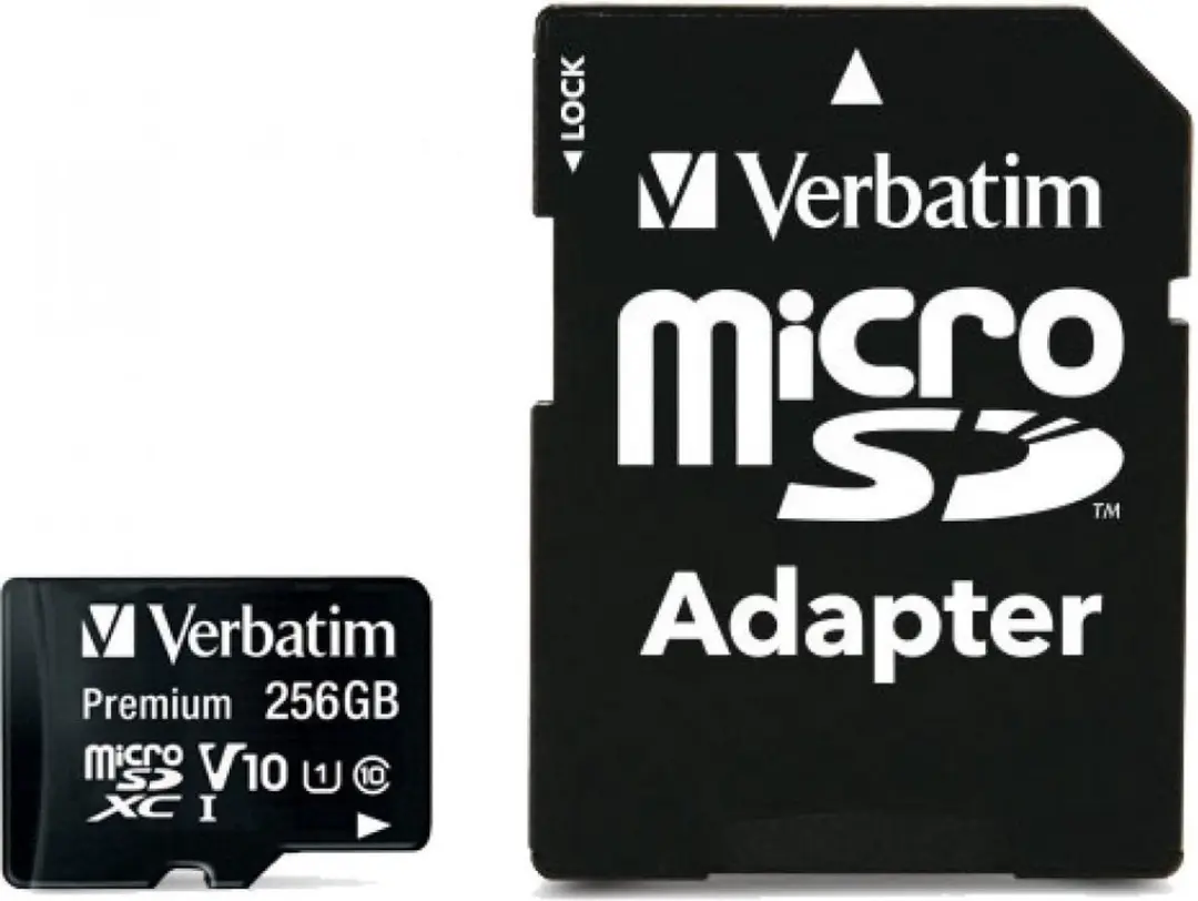 Verbatim Premium U1 MicroSDXC 256GB