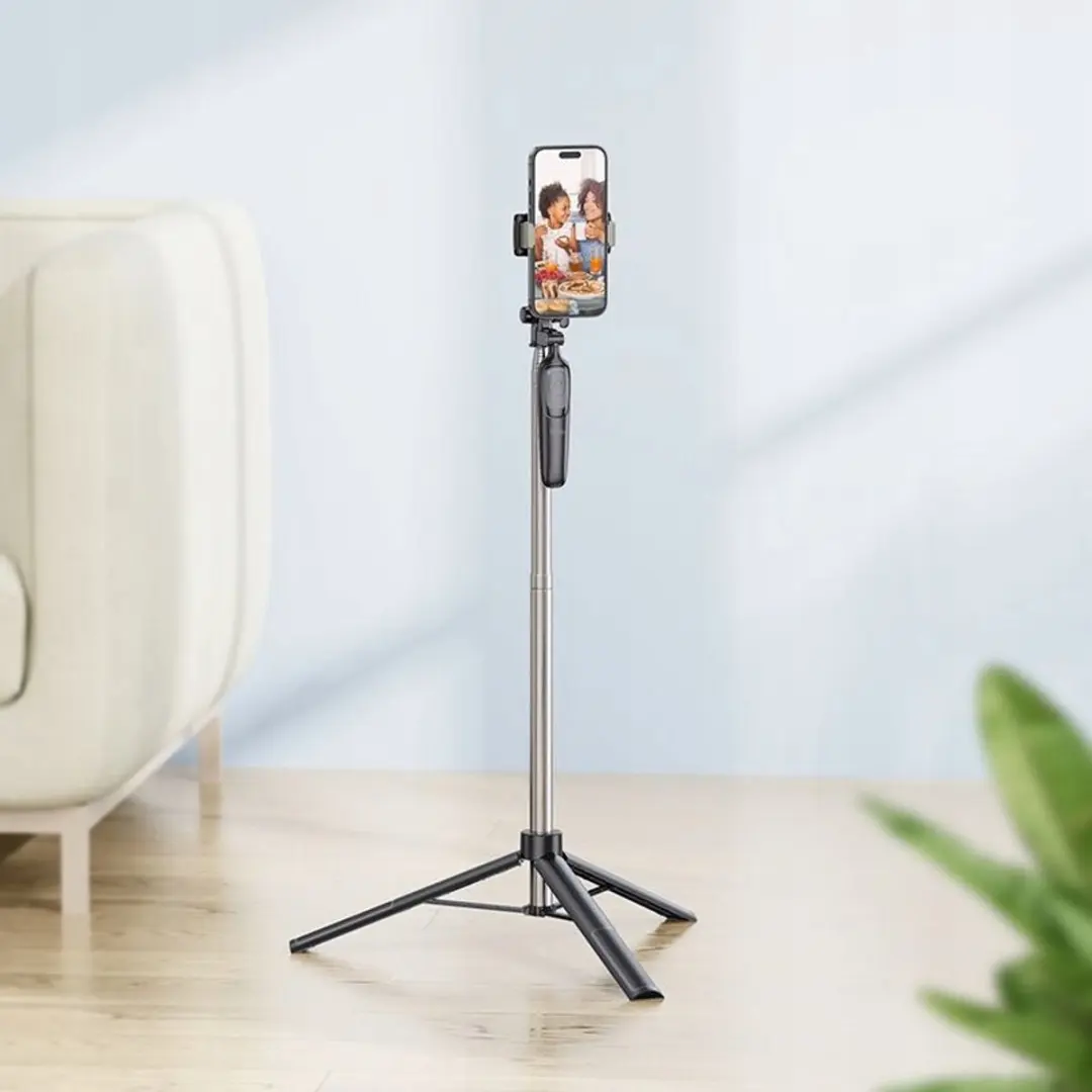 Hoco K19 Selfie Stick Statief 157cm