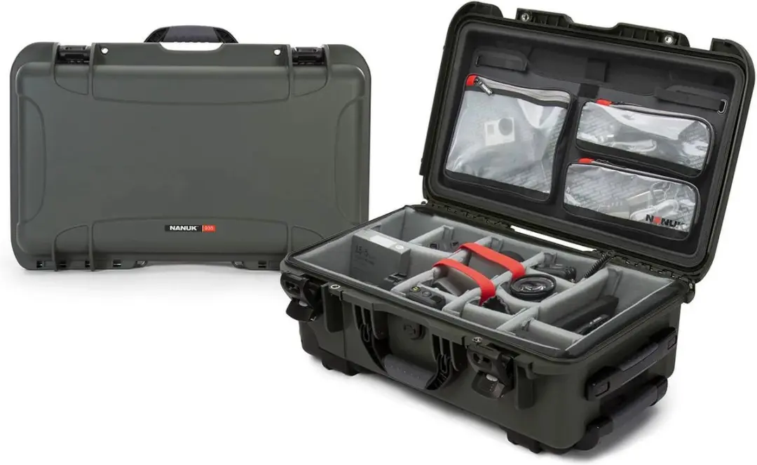 Nanuk 935 Pro Photo Kit Koffer