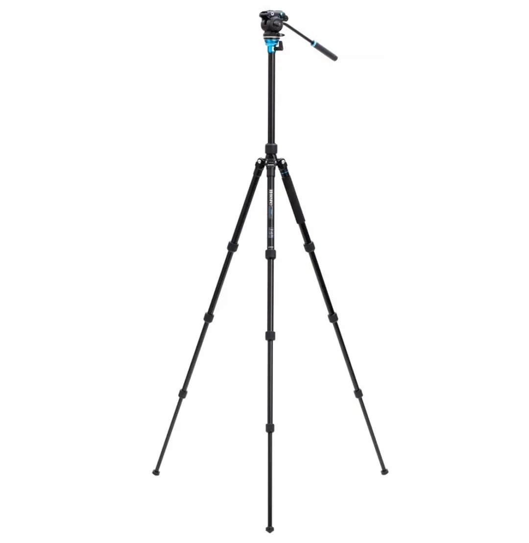 Benro Standief A1683TS2PRO - 4 Secties - Blauw/Zwart