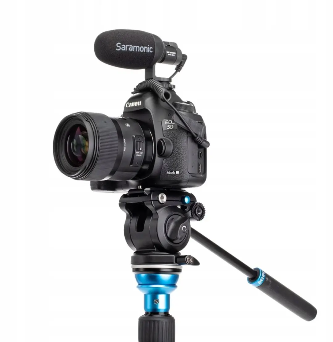 Benro Standief A1683TS2PRO - 4 Secties - Blauw/Zwart