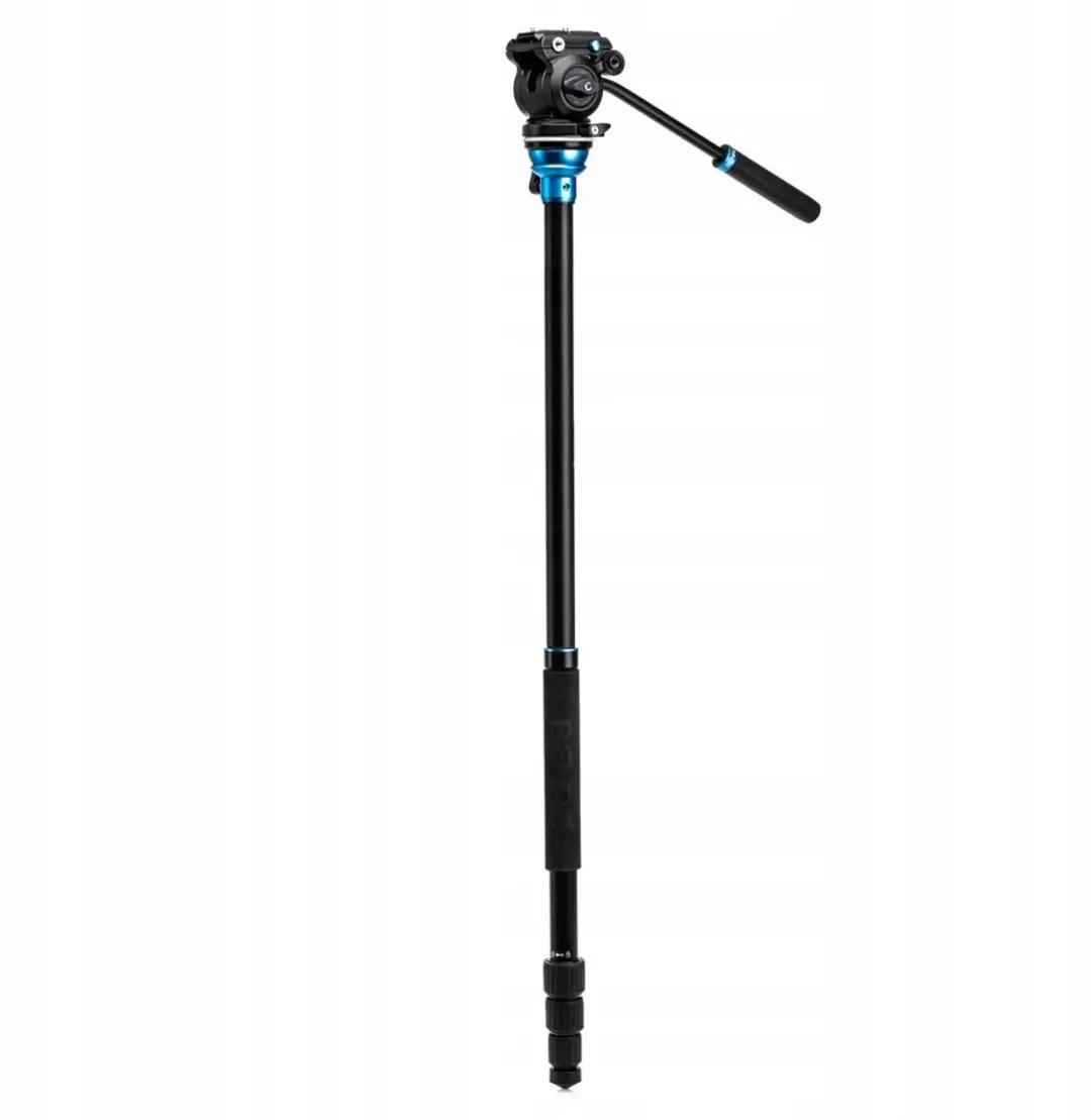 Benro Standief A1683TS2PRO - 4 Secties - Blauw/Zwart