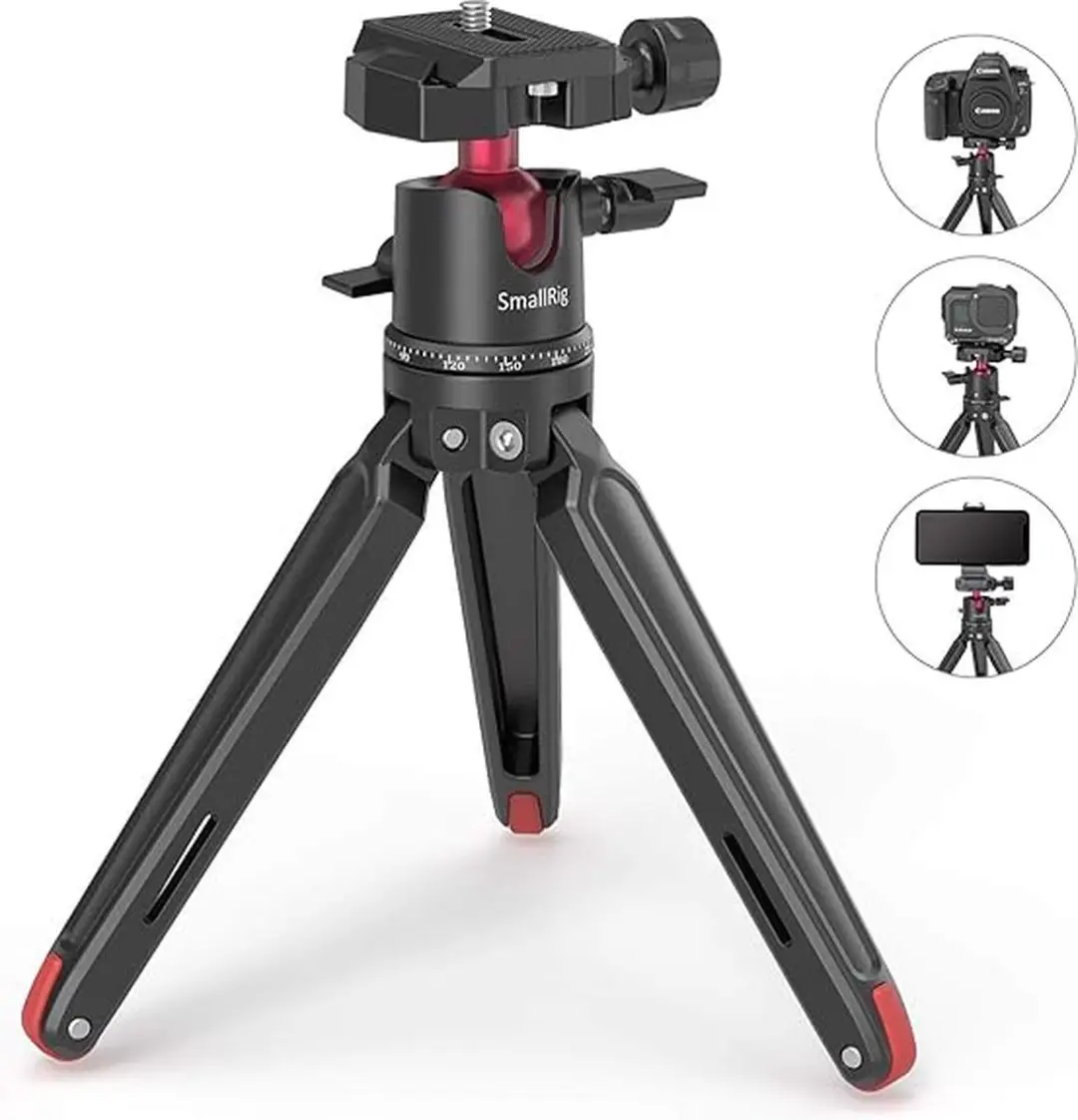 Smallrig Aluminium Smartphone Statief