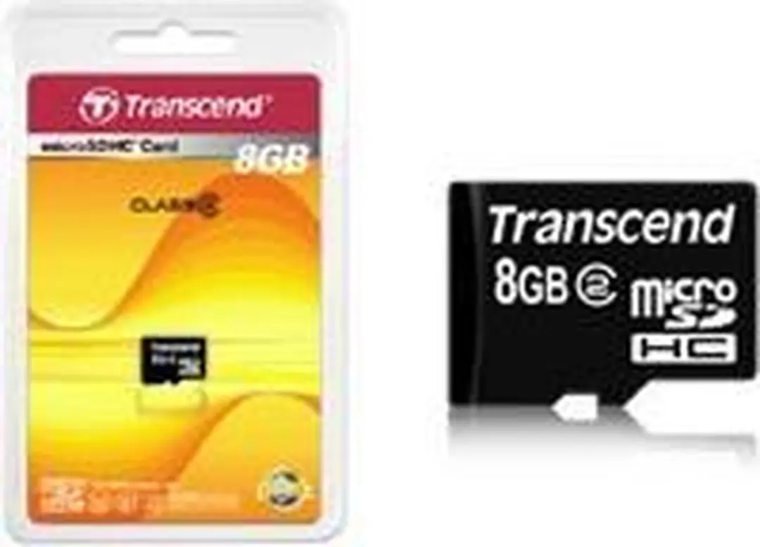 Transcend MicroSDHC TS8GUSDC2 8GB Class 2