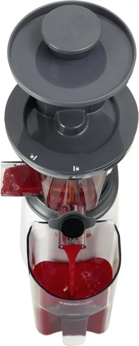 Kenwood JMP 400 WH Slowjuicer - 140W - Zwart/Wit - afbeelding 5 van 6