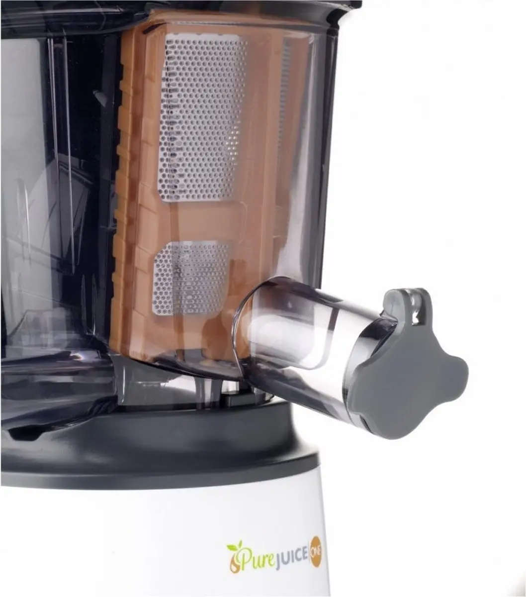 Kenwood JMP 400 WH Slowjuicer - 140W - Zwart/Wit - afbeelding 3 van 6